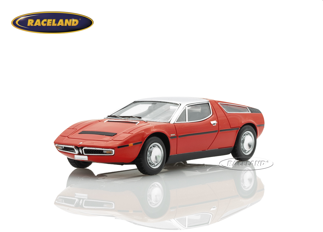 Maserati Bora 1971 - rot