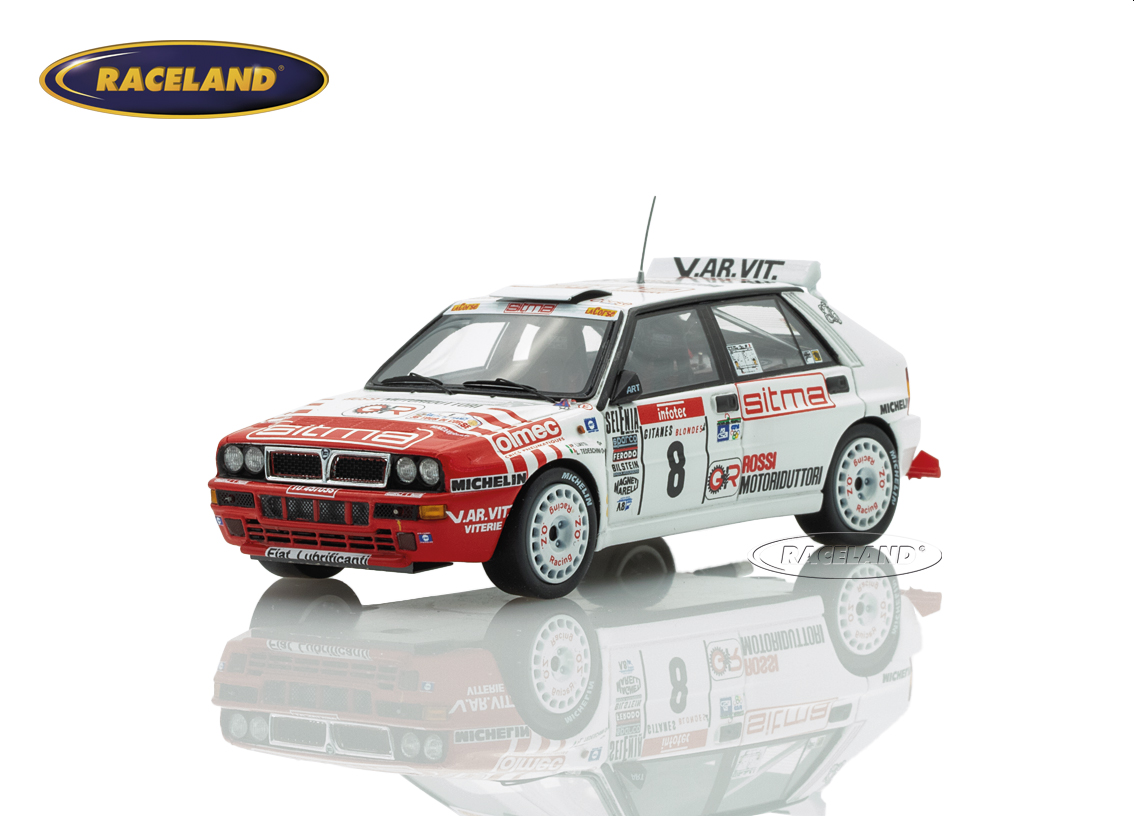 Lancia Delta HF Integrale EVO 8° Rallye Korsika 1992