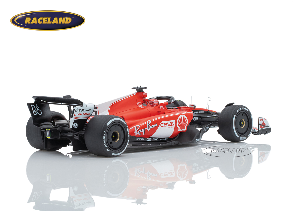 Ferrari SF-23 F1 Scuderia Ferrari 2° GP Las Vegas USA 2023