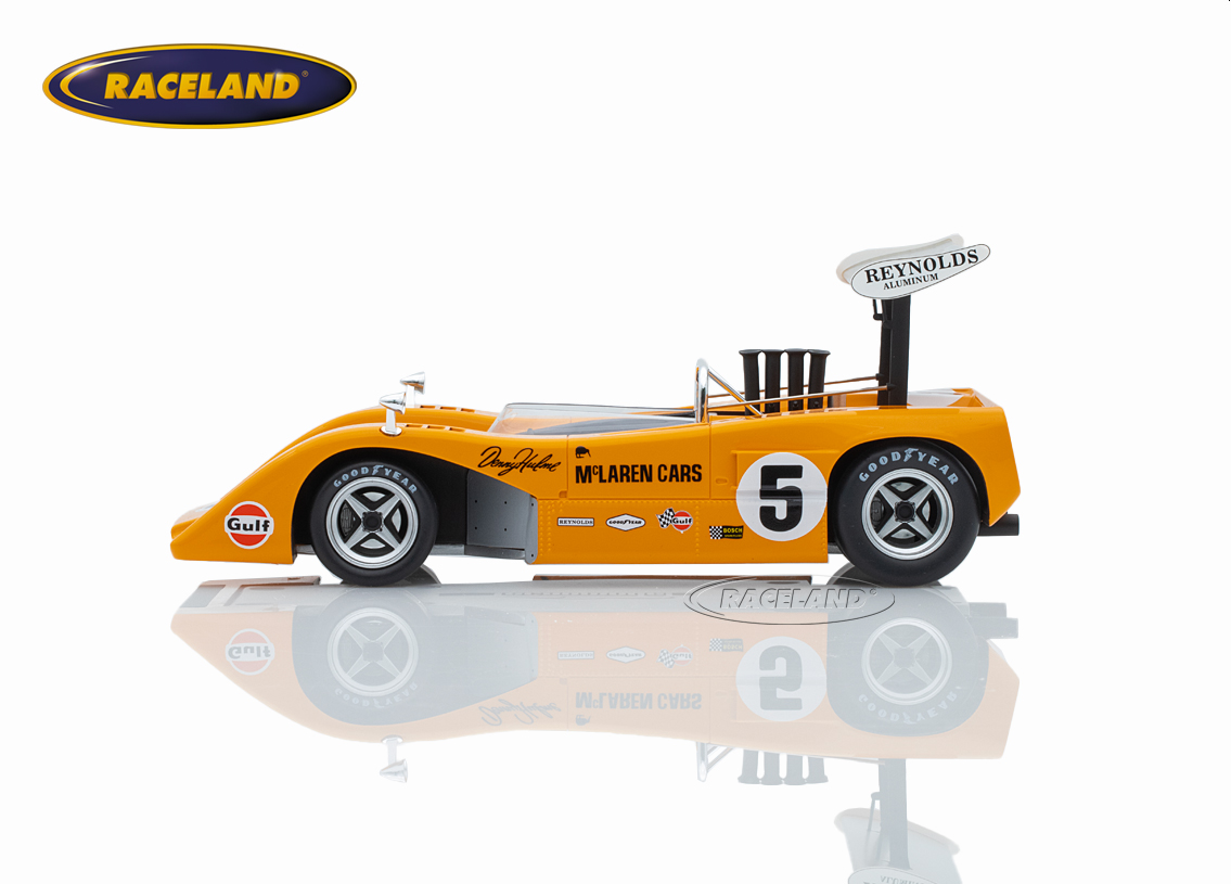 McLaren M8B McLaren Racing Ltd. Sieger CanAm Mid-Ohio 1969
