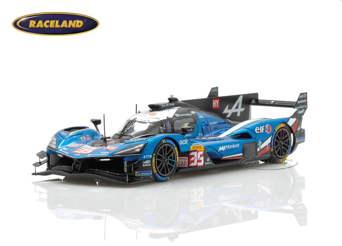 Alpine A424 Alpine Endurance Team Sieger 6H Fuji WEC 2025