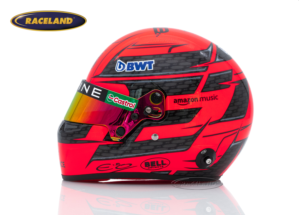 Helm Bell Alpine F1 Team 2024