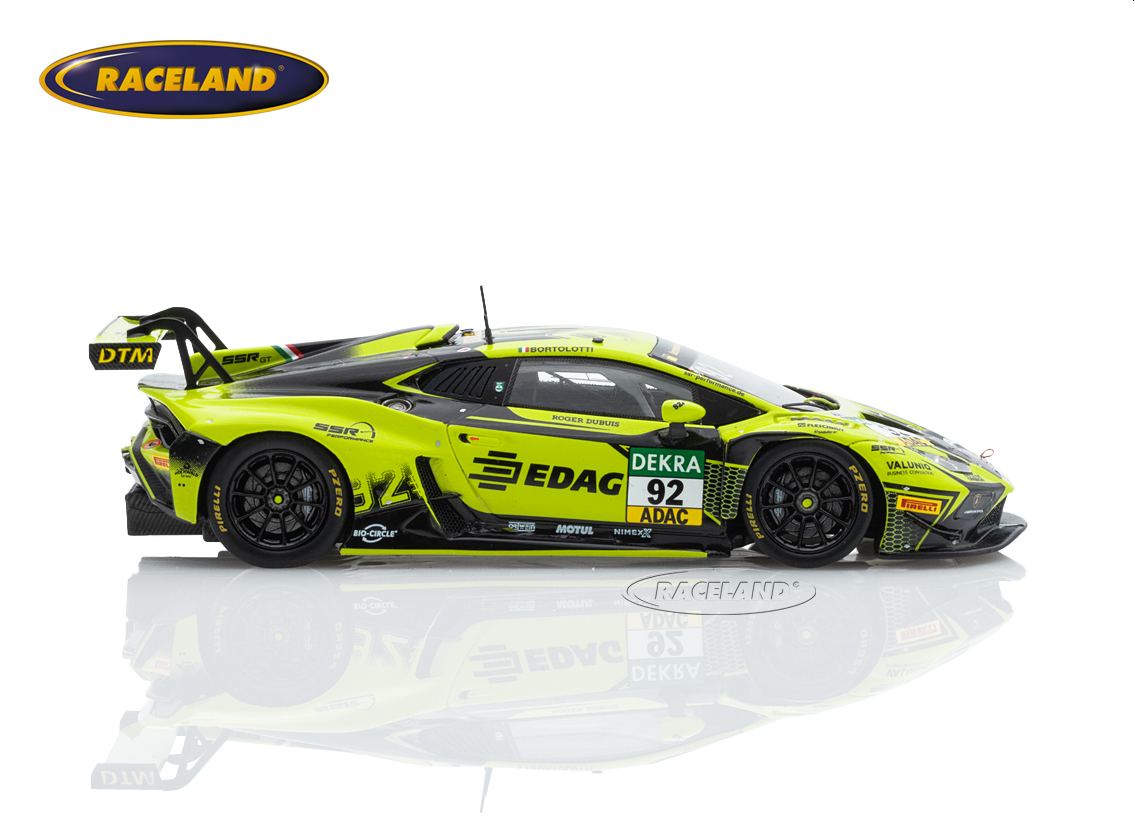 Lamborghini Huracan GT3 Evo 2 SSR Performance DTM 2023
