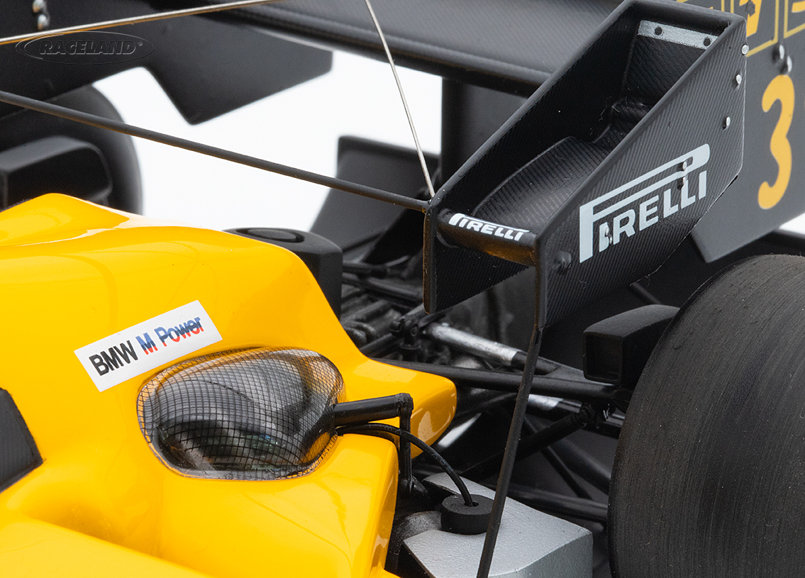ATS D7 BMW Turbo F1 Marilena 12° GP Österreich 1984