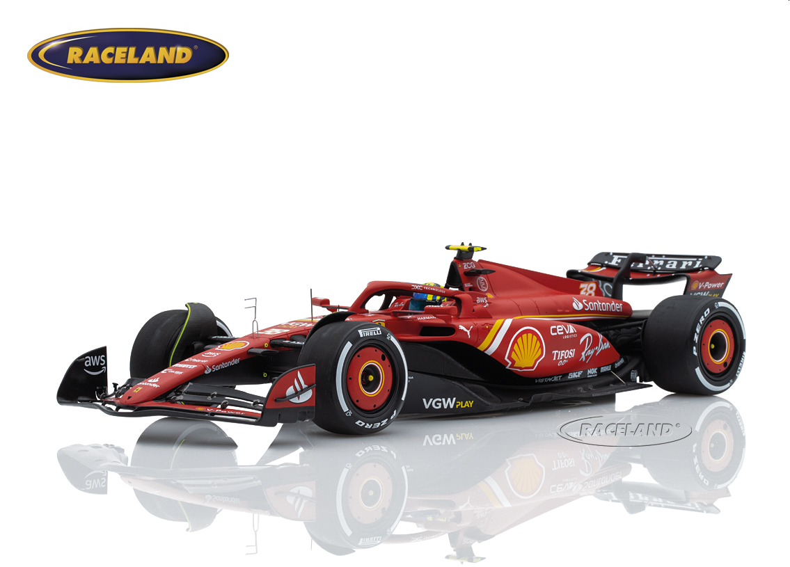 Ferrari SF-24 Scuderia Ferrari F1 7° GP Saudi Arabien 2024