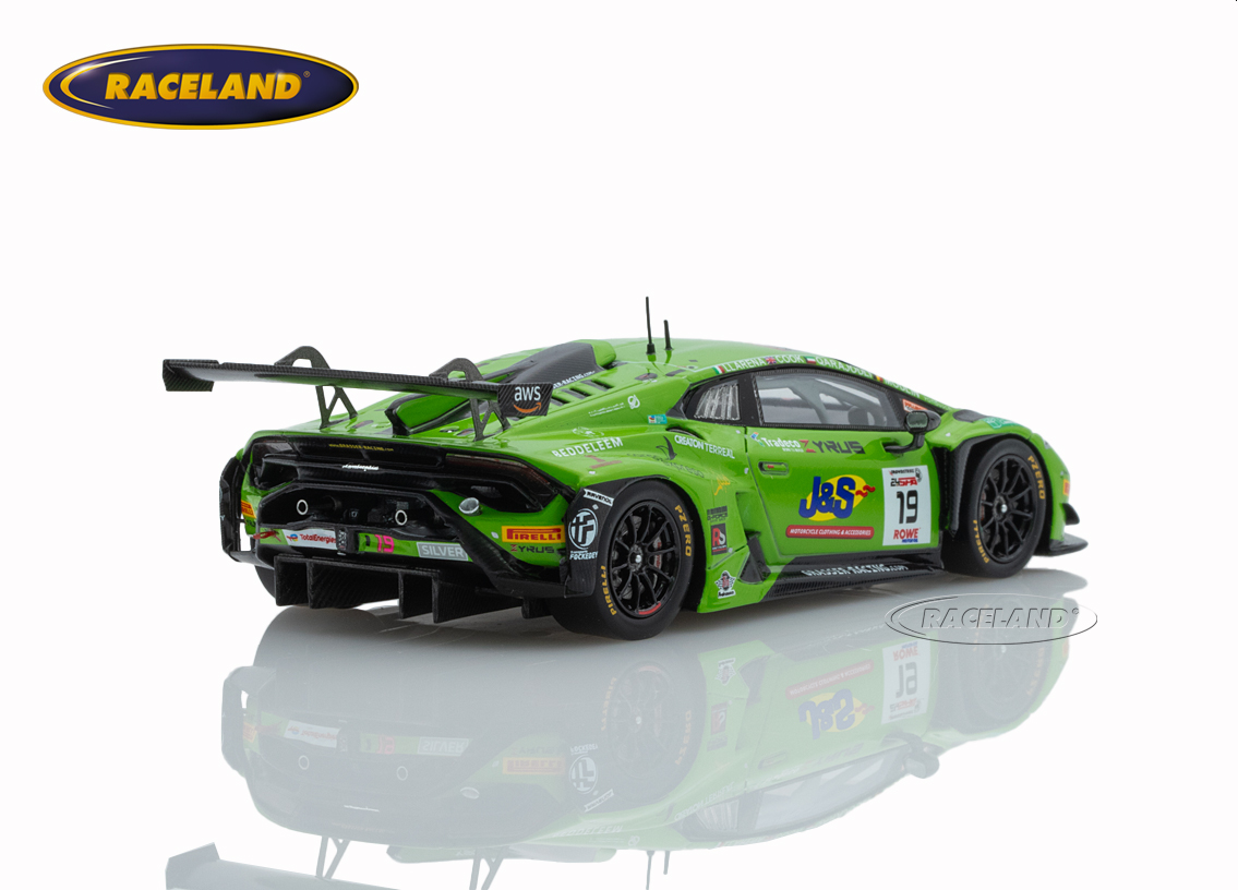 Lamborghini Huracan GT3 Evo 2 GRT Grasser Racing 37° 24H Spa 2024
