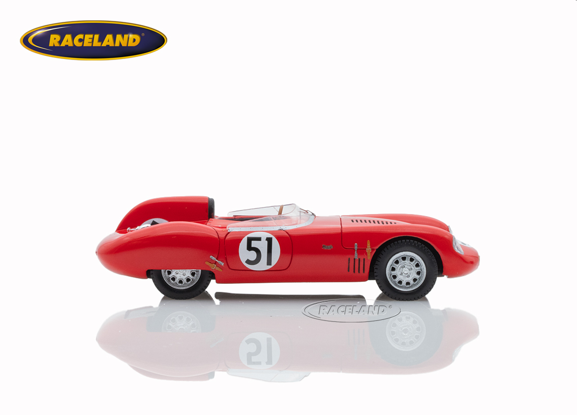 Osca S 750 Osca Automobili Le Mans 1959