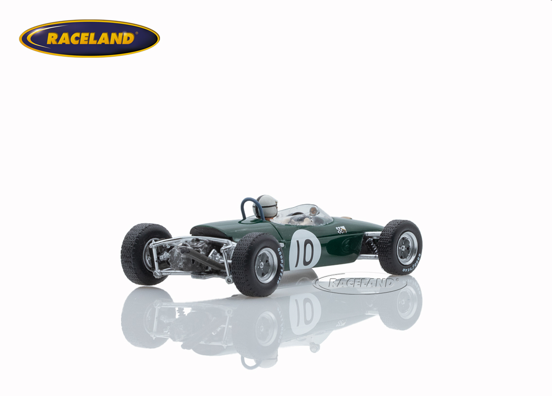 Brabham BT18 Honda S100 F2 Brabham Racing Sieger F2 GP Rouen 1966