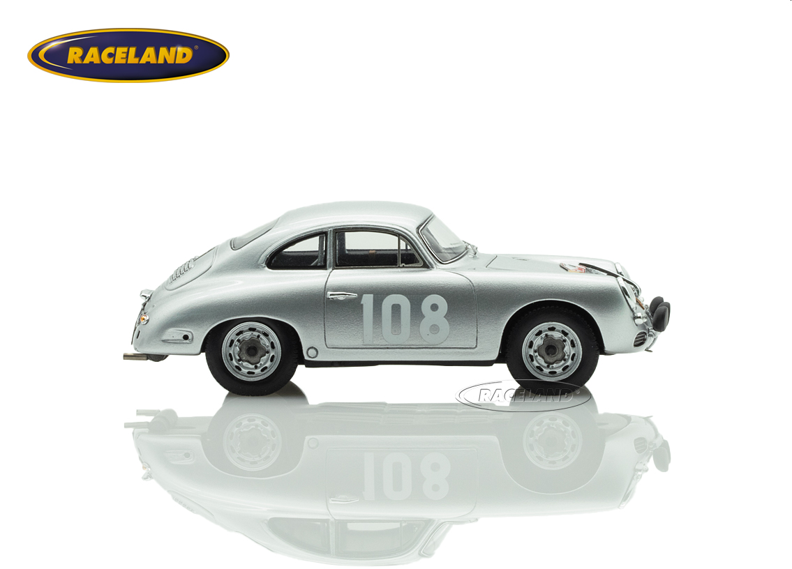 Porsche 356 BT5 Carrera Sieger Rallye Korsika 1960