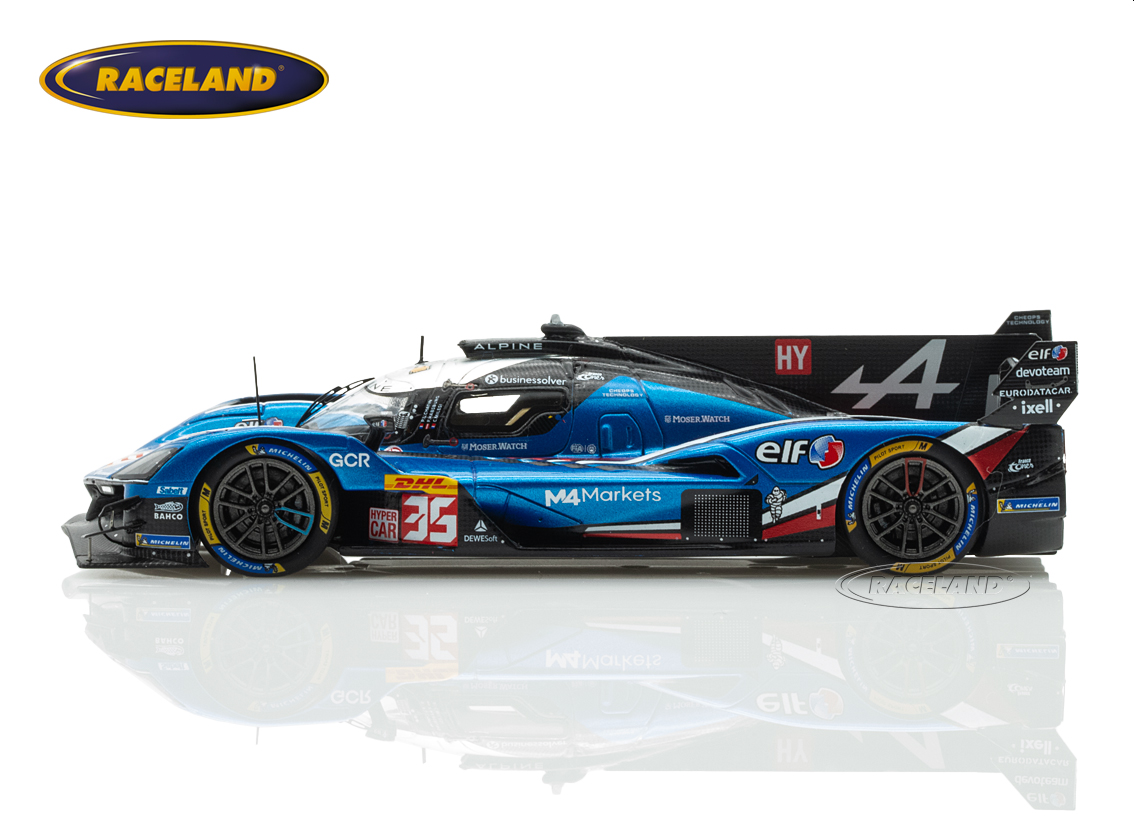 Alpine A424 Alpine Endurance Team Sieger 6H Fuji WEC 2025