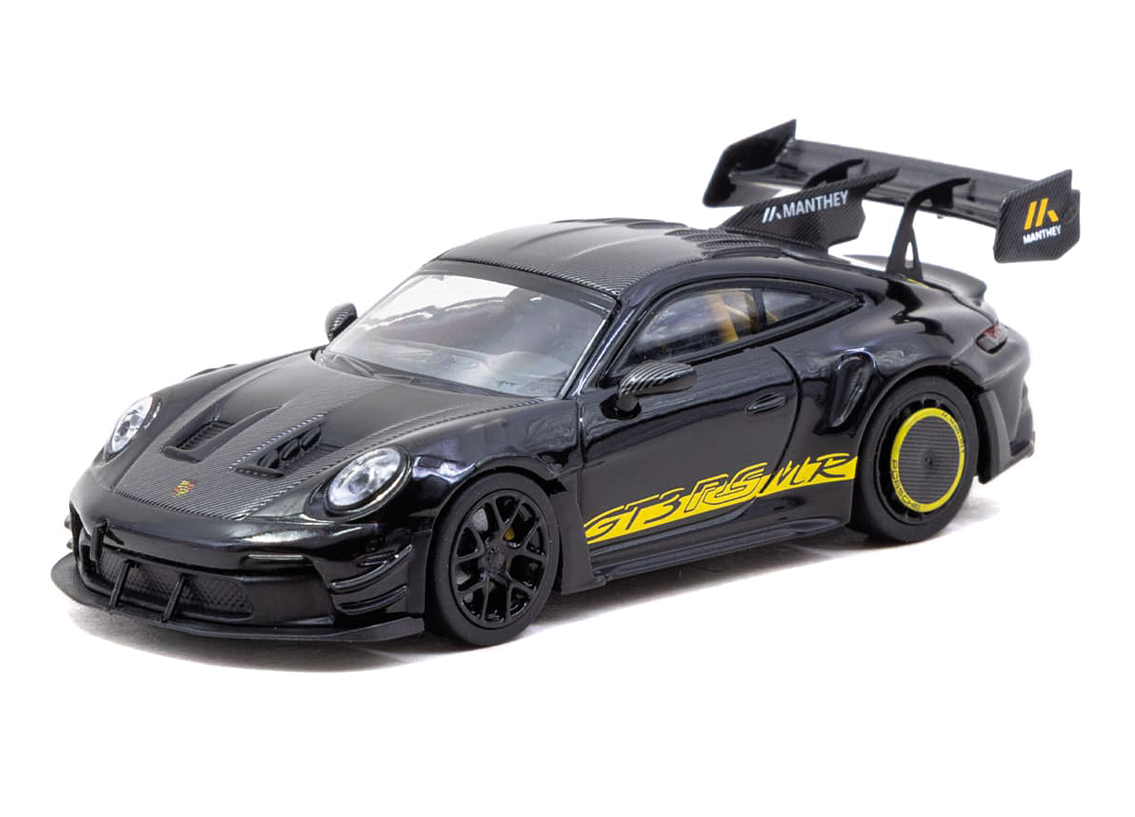 Porsche GT3RS 992-1 2026 - schwarz und gelb