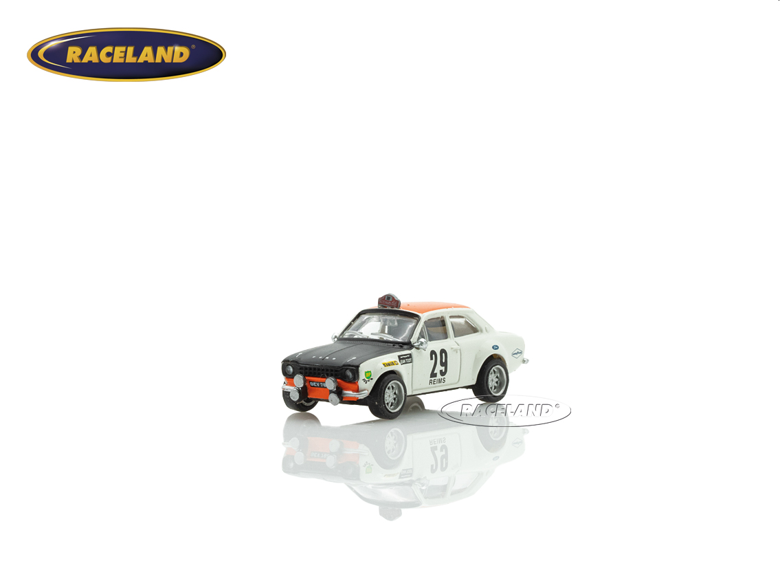 Ford Escort Twin Cam 4° Rallye Monte Carlo 1969