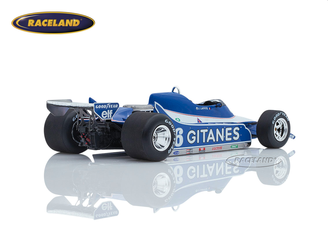 Ligier JS11 Cosworth V8 F1 Gitanes GP Spanien 1979