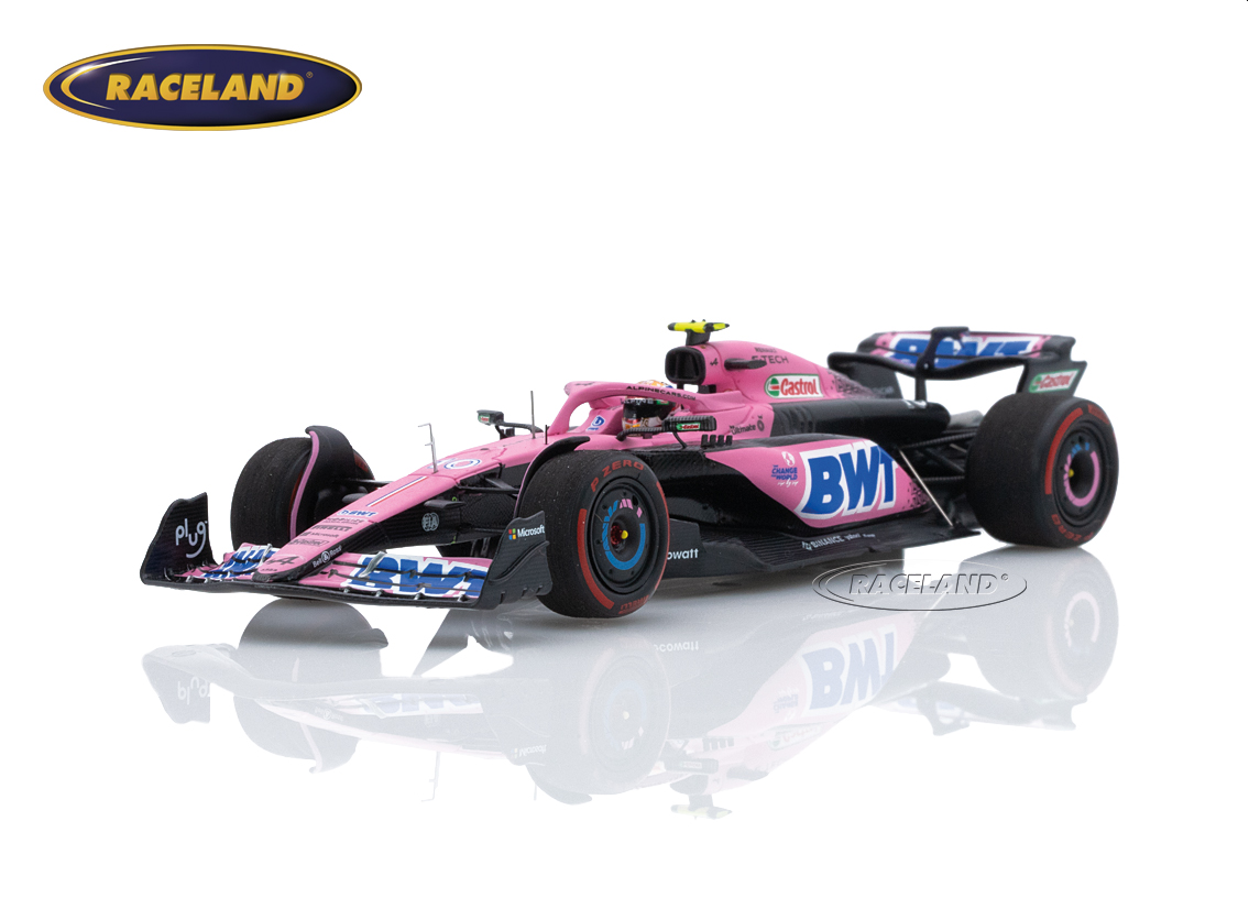 Alpine A523 Renault F1 BWT 9° GP Bahrain 2023