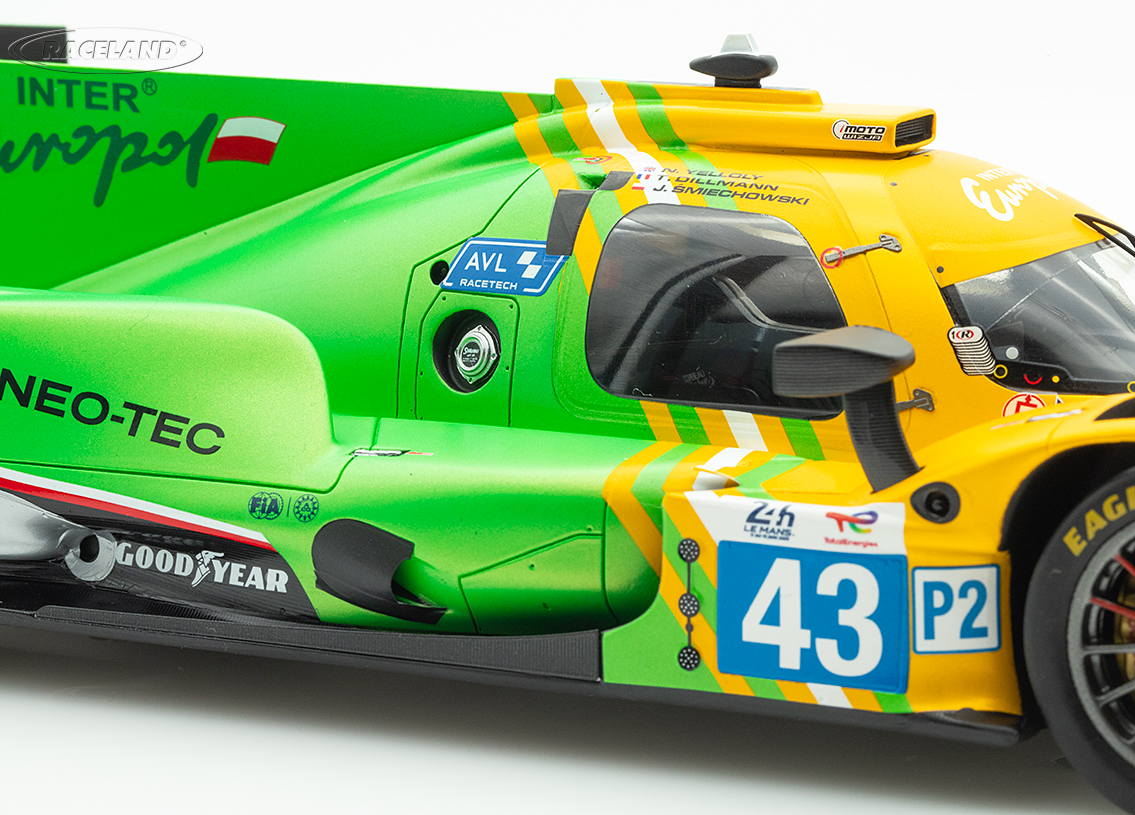 Oreca 07 Gibson Inter Europol Competition Sieger LMP2 18° Le Mans 2025