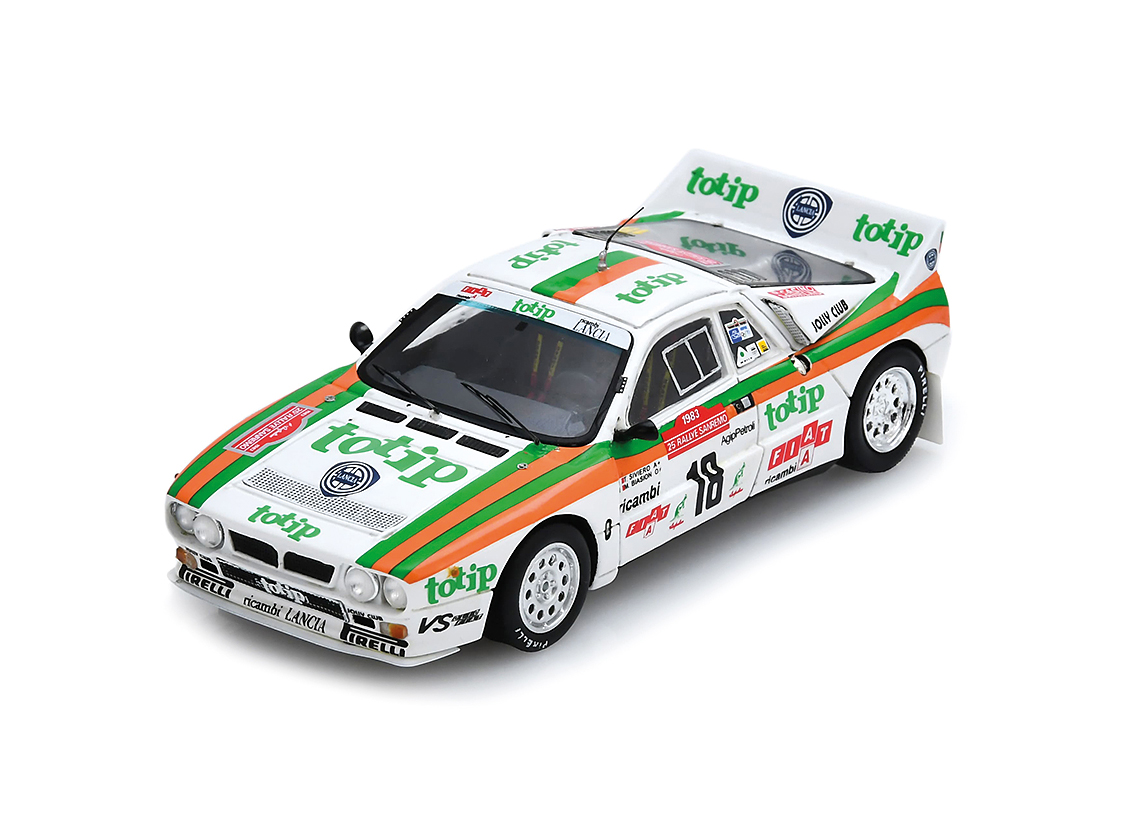Lancia 037 Jolly Club Totip 5° Rallye Sanremo 1983