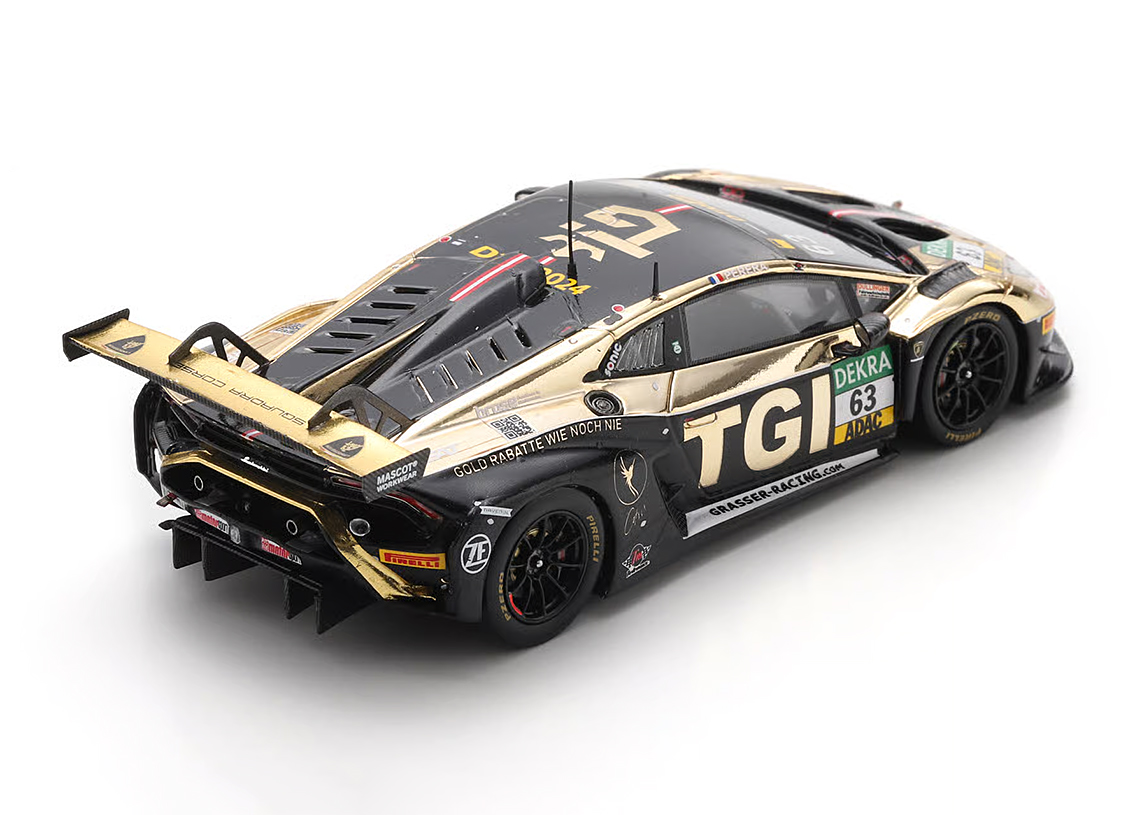 Lamborghini Huracan GT3 Grasser Racing DTM 2024