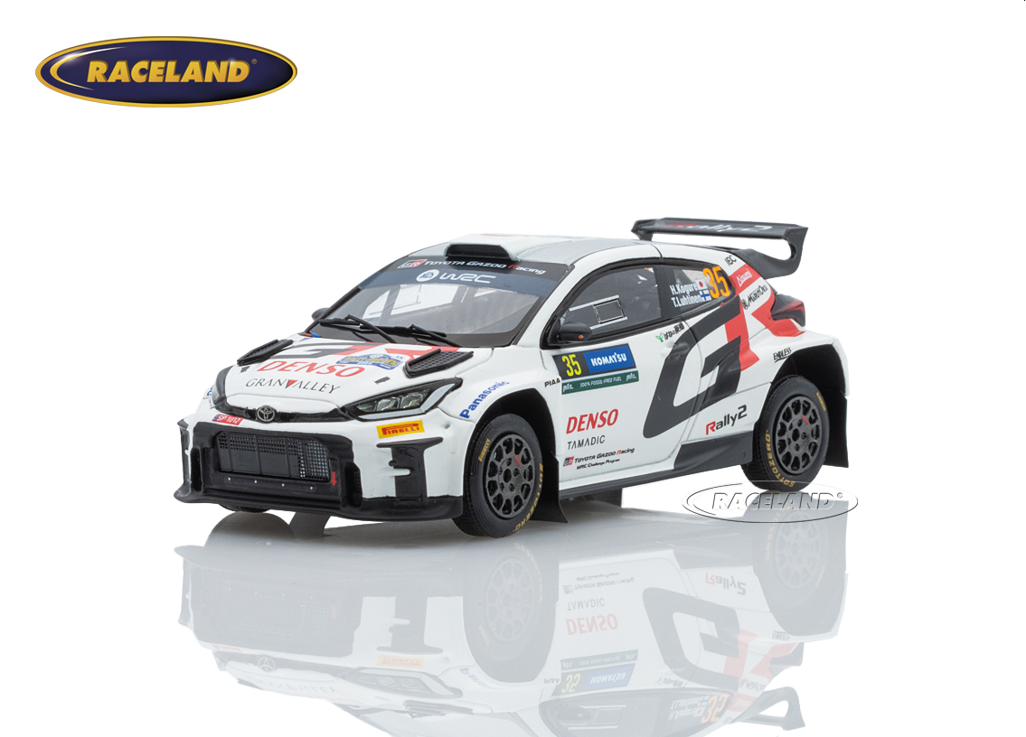 Toyota GR Yaris Rally2 Gazoo Racing RC2 46° Rallye Schweden 2024