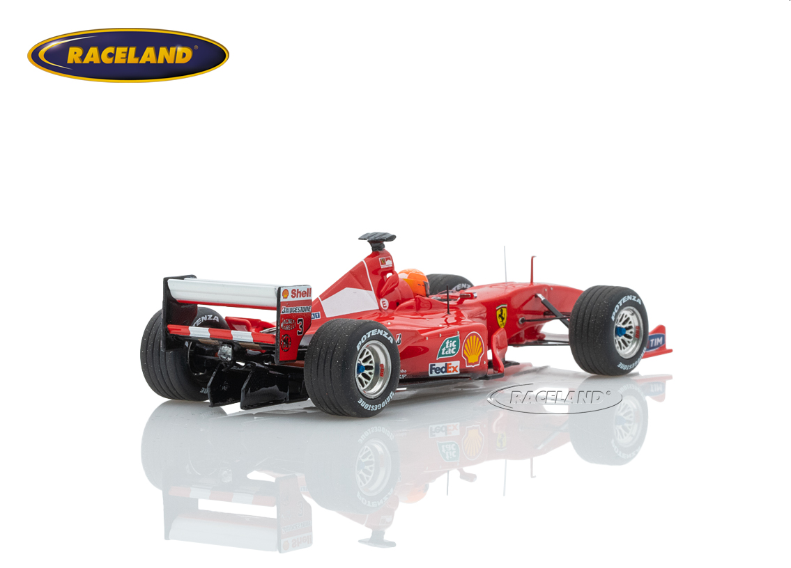 Ferrari F1-2000 V10 F1 Scuderia Ferrari Sieger GP Japan Weltmeister 2000