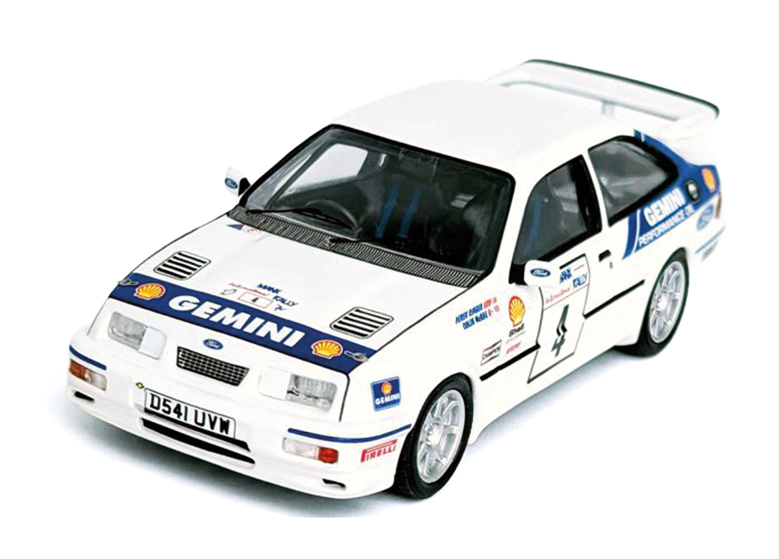 Ford Sierra RS Cosworth 3° Manx Rallye 1990