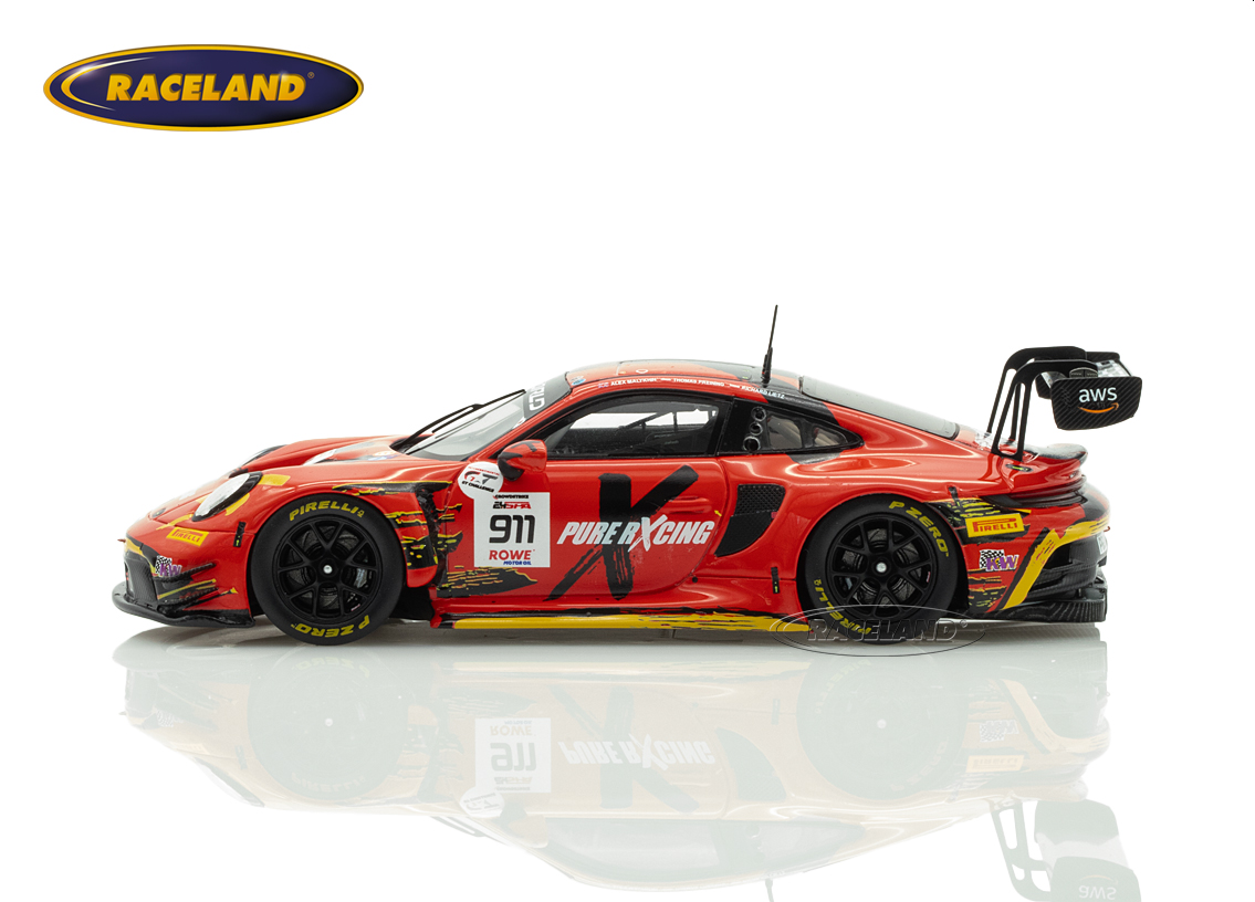 Porsche 911 GT3 R Pure Rxcing 24H Spa 2025