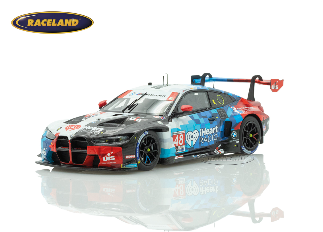 BMW M4 GT3 Evo Paul Miller Racing 39° 24H Daytona IMSA 2025