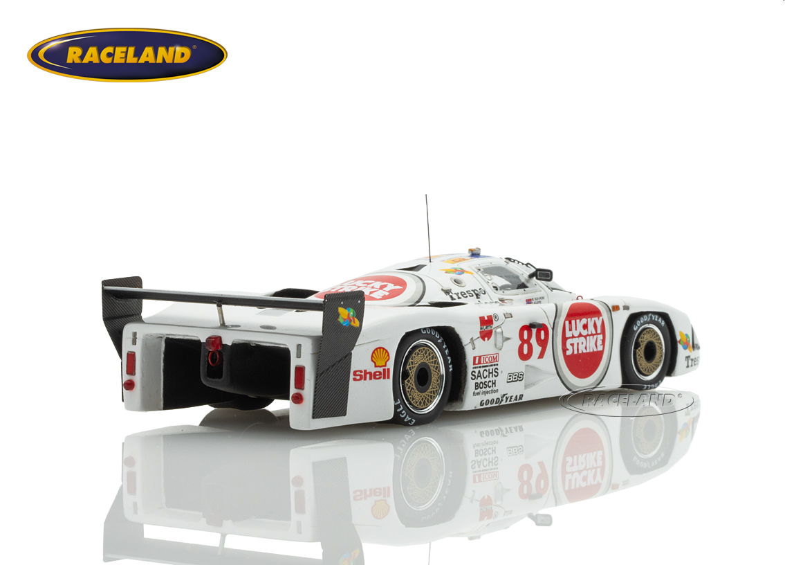 Argo JM19 Zakspeed Turbo Martin Schanche Racing Le Mans 1986