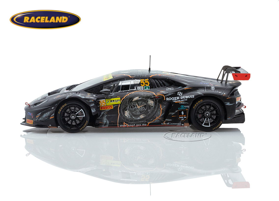 Lamborghini Huracan GT3 FFF Racing FIA GT Weltcup Macau 2016