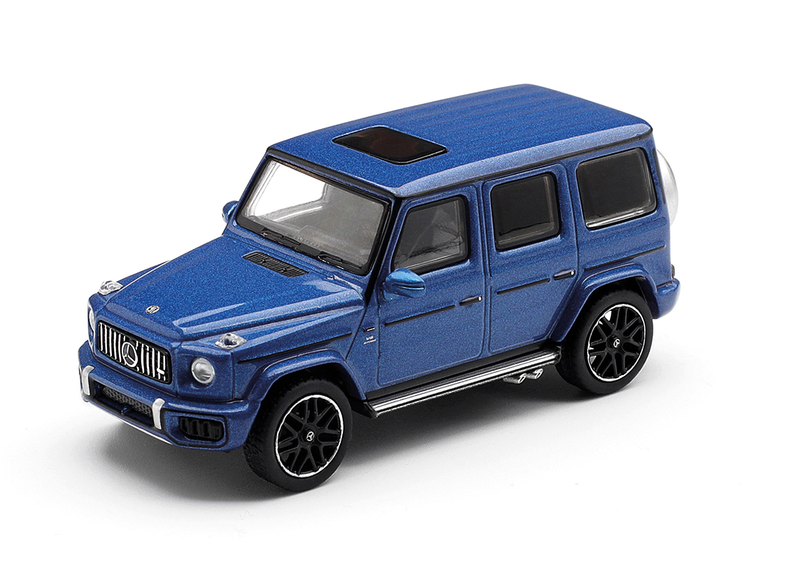 Mercedes-Benz G Class 63 AMG 2024 - dark blue metallic