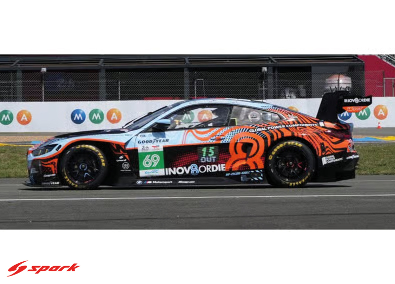 BMW M4 LMGT3 Evo Team WRT Le Mans 2026