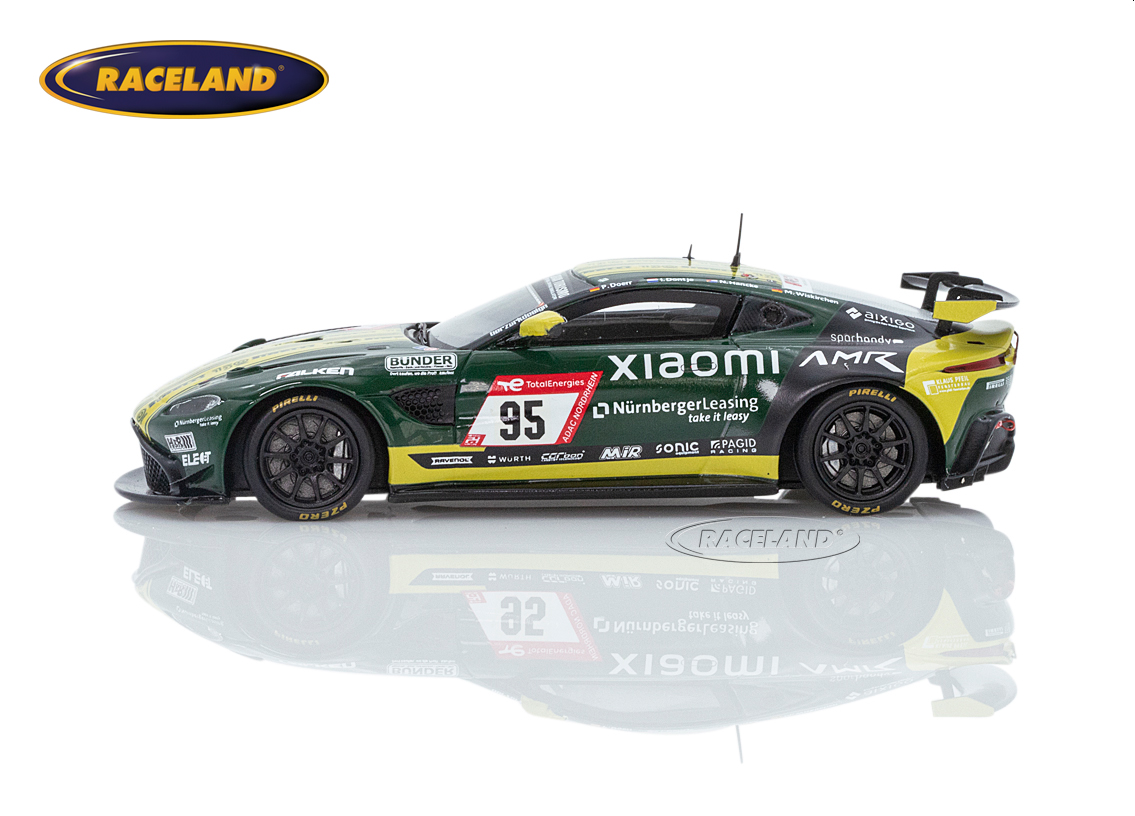 Aston Martin Vantage AMR GT4 Dörr Motorsport 22° 24H Nürburgring 2022