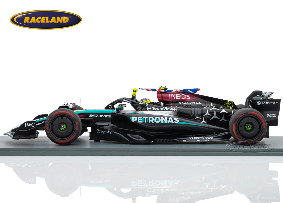 Mercedes F1 W15 AMG Petronas F1 Sieger GP England Silverstone 2024