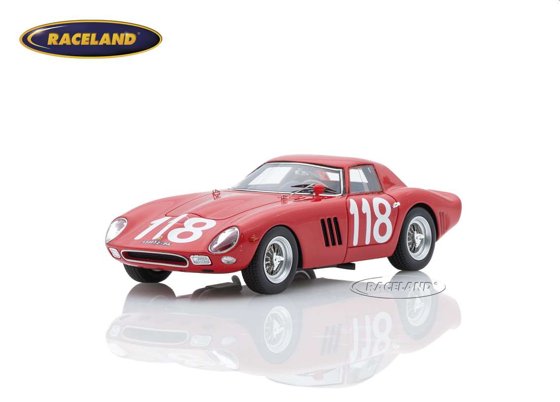 Ferrari 250 GTO Scuderia Pegaso 12° Targa Florio 1965