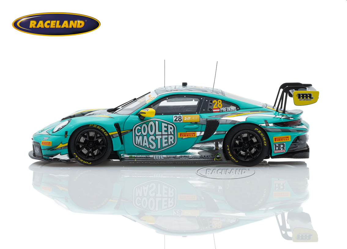 Porsche 911 GT3 R Hubauto Racing 15° FIA GT World Cup Macau 2023