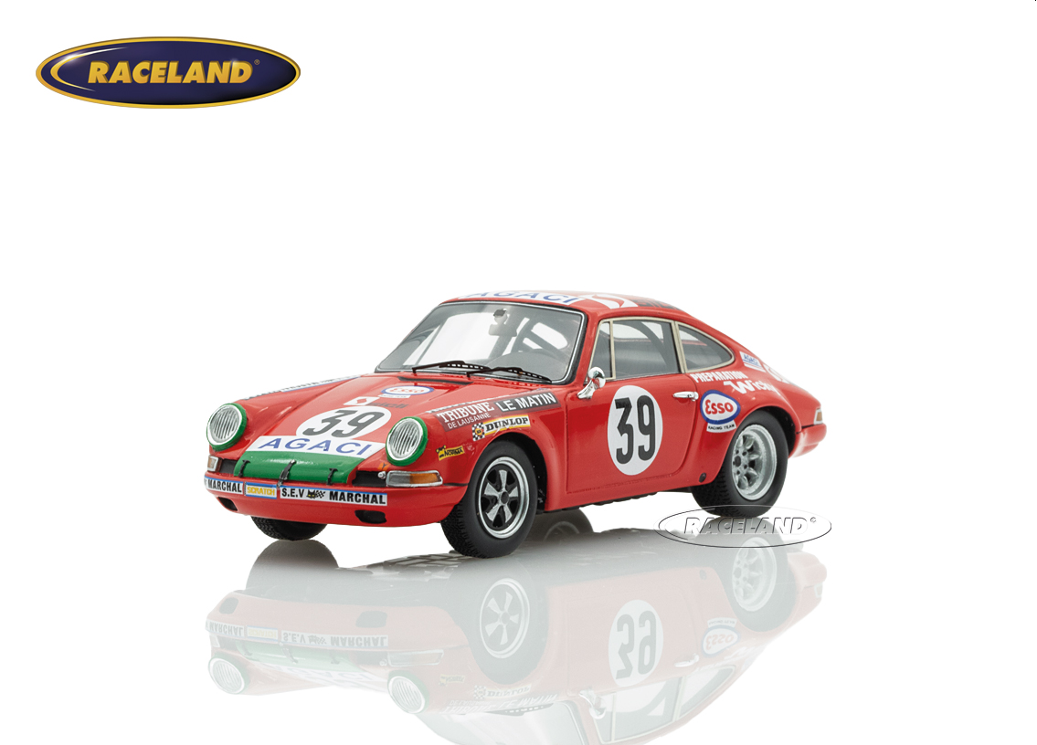 Porsche 911 S A.G.A.C.I. 11° Le Mans 1971