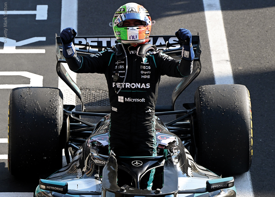 Mercedes F1 W17 AMG Petronas F1 Sieger GP Italien 2026