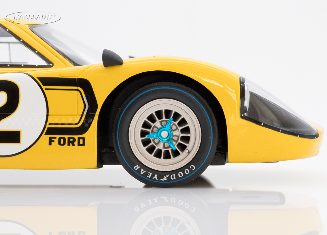 Ford Mk IV Shelby American 4° Le Mans 1967
