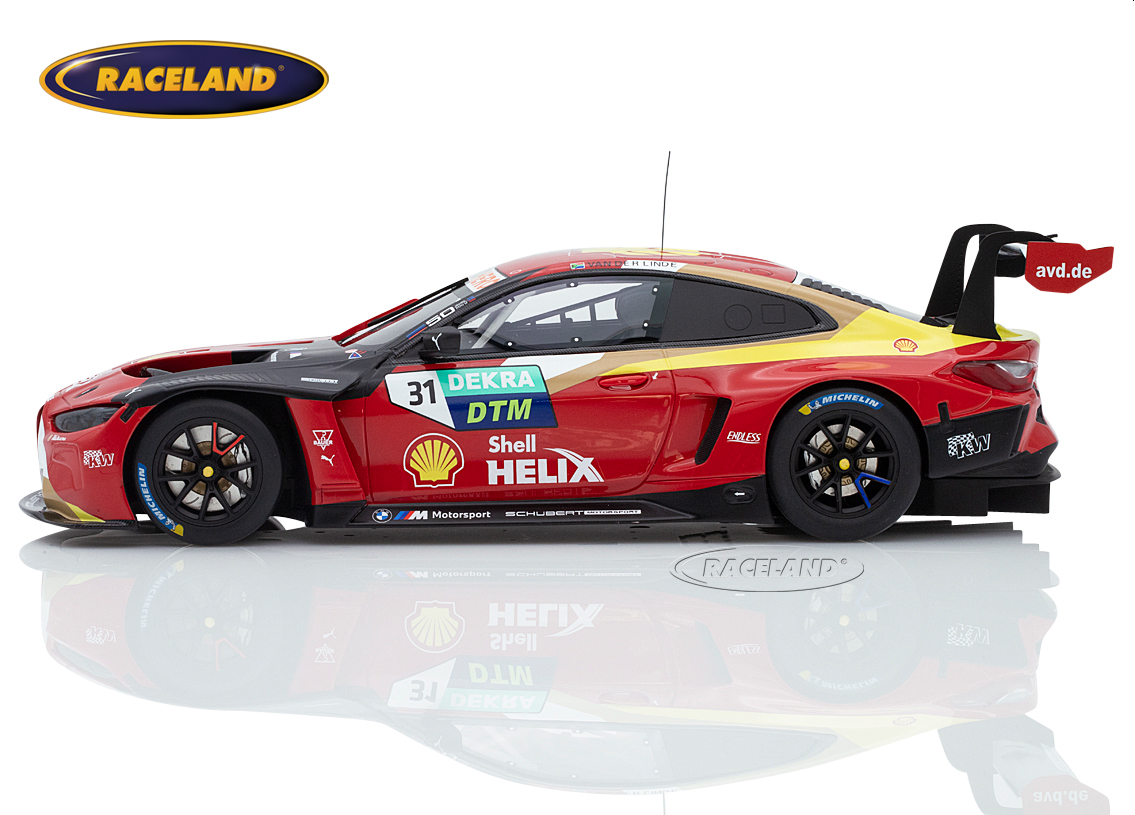 BMW M4 GT3 Schubert Motorsport Shell Sieger DTM Lausitzring Champion 2022