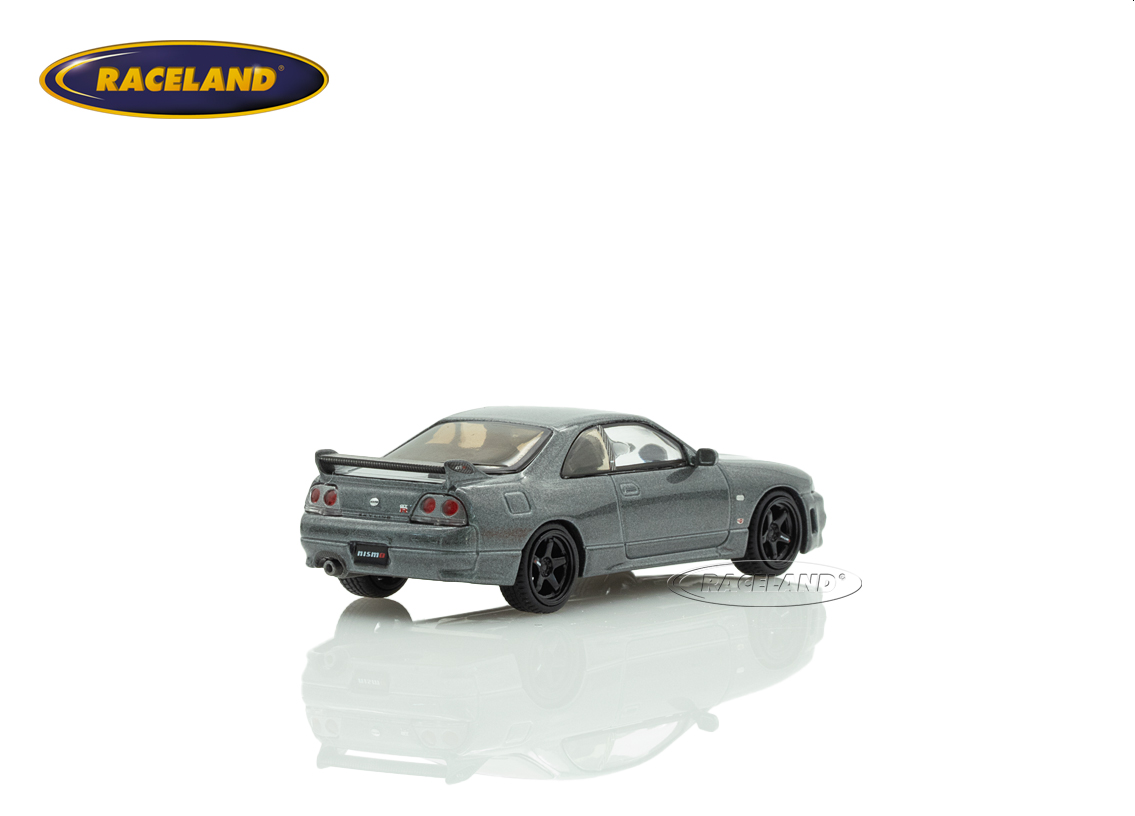 Nissan GTR R33 Nismo BCNR33 CRS 1993 - dark metal grey