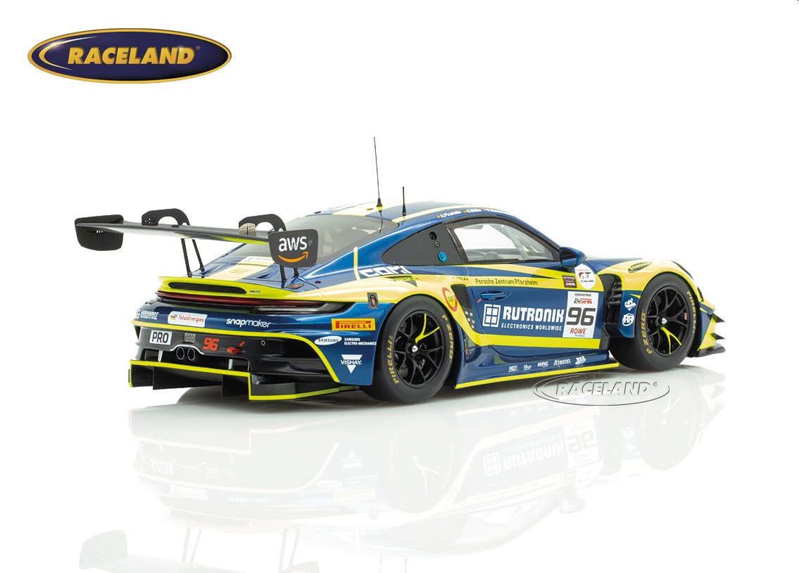 Porsche 911 GT3 R Rutronik Racing 2° 24H Spa 2025