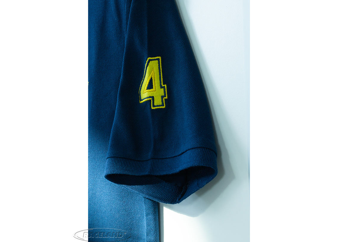 Polo Shirt elf Team Tyrrell