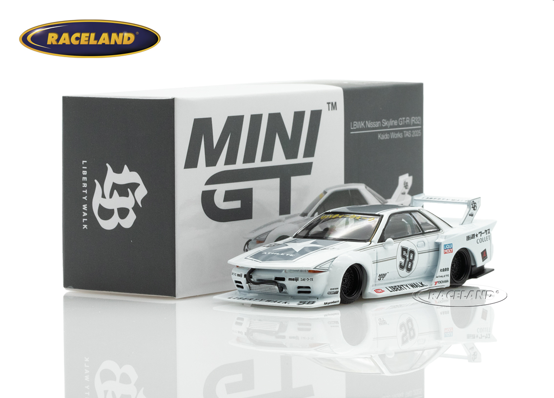 Nissan GTR R32 LB-KAIDO WORKS TAS 2025