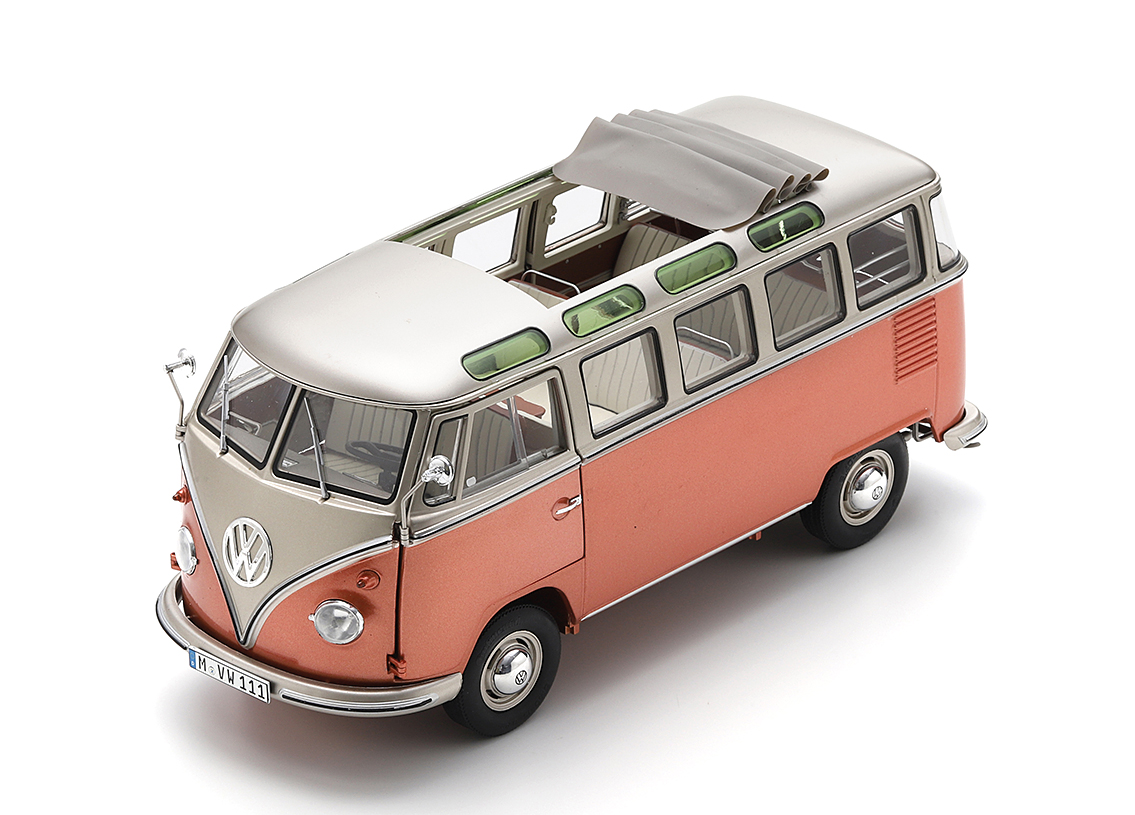 VW T1 Samba 1962 - orange metallic