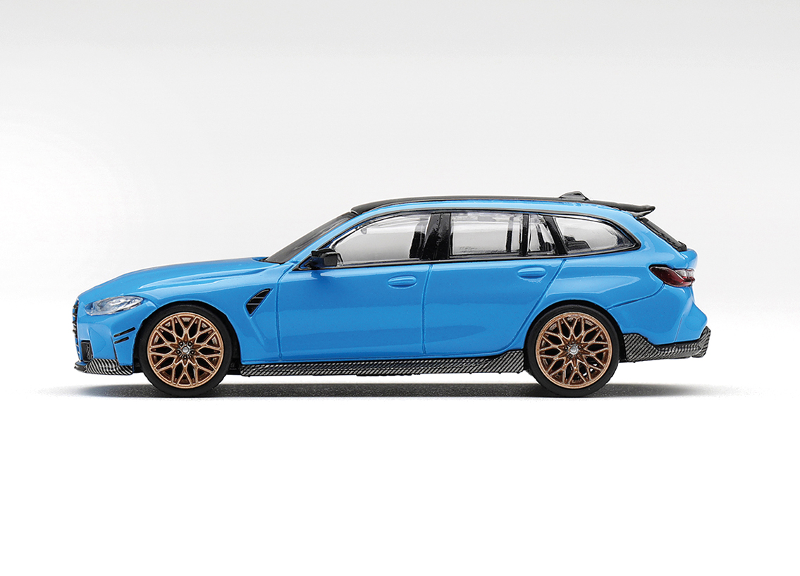 BMW M3 M Performance Touring 2025 - riviera blue