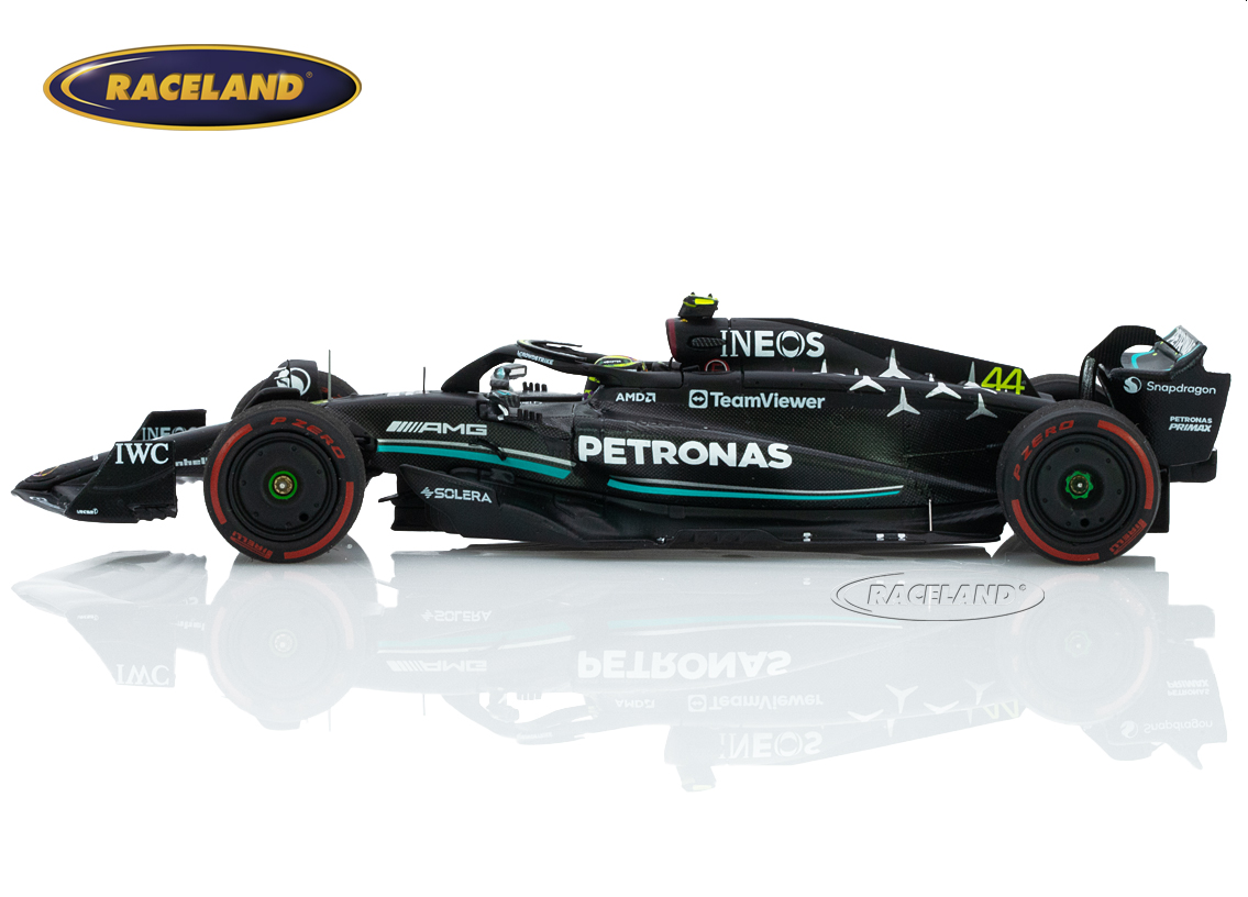 Mercedes F1 W14 AMG Petronas F1 2° GP Spanien 2023
