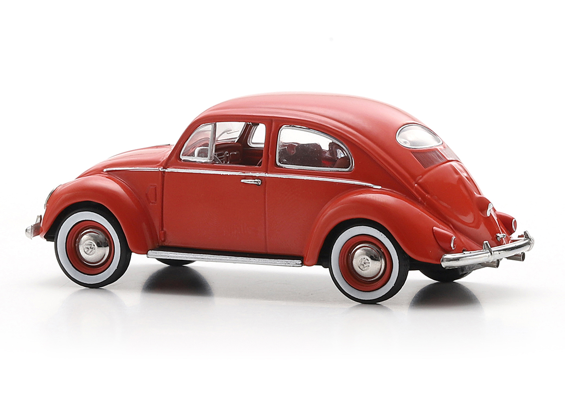 Volkswagen Käfer Ovali 1955 - rot