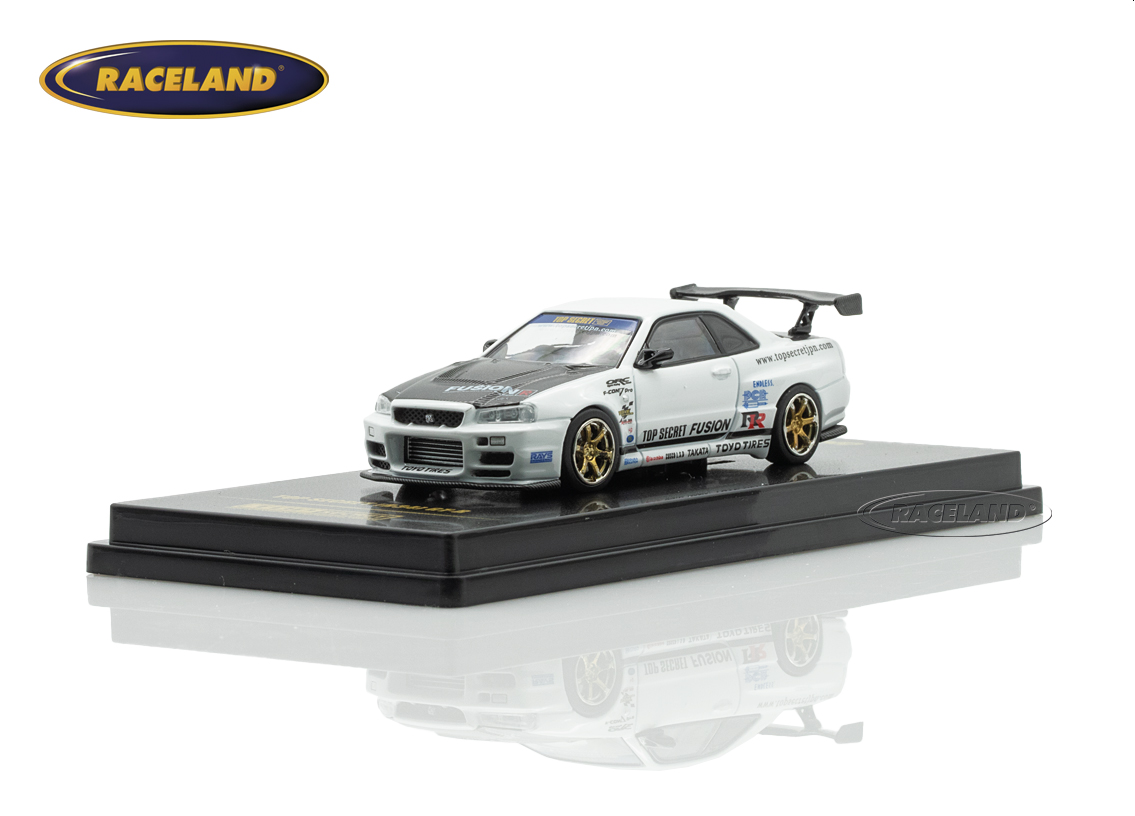 Nissan Skyline GT-R R34 Fusion