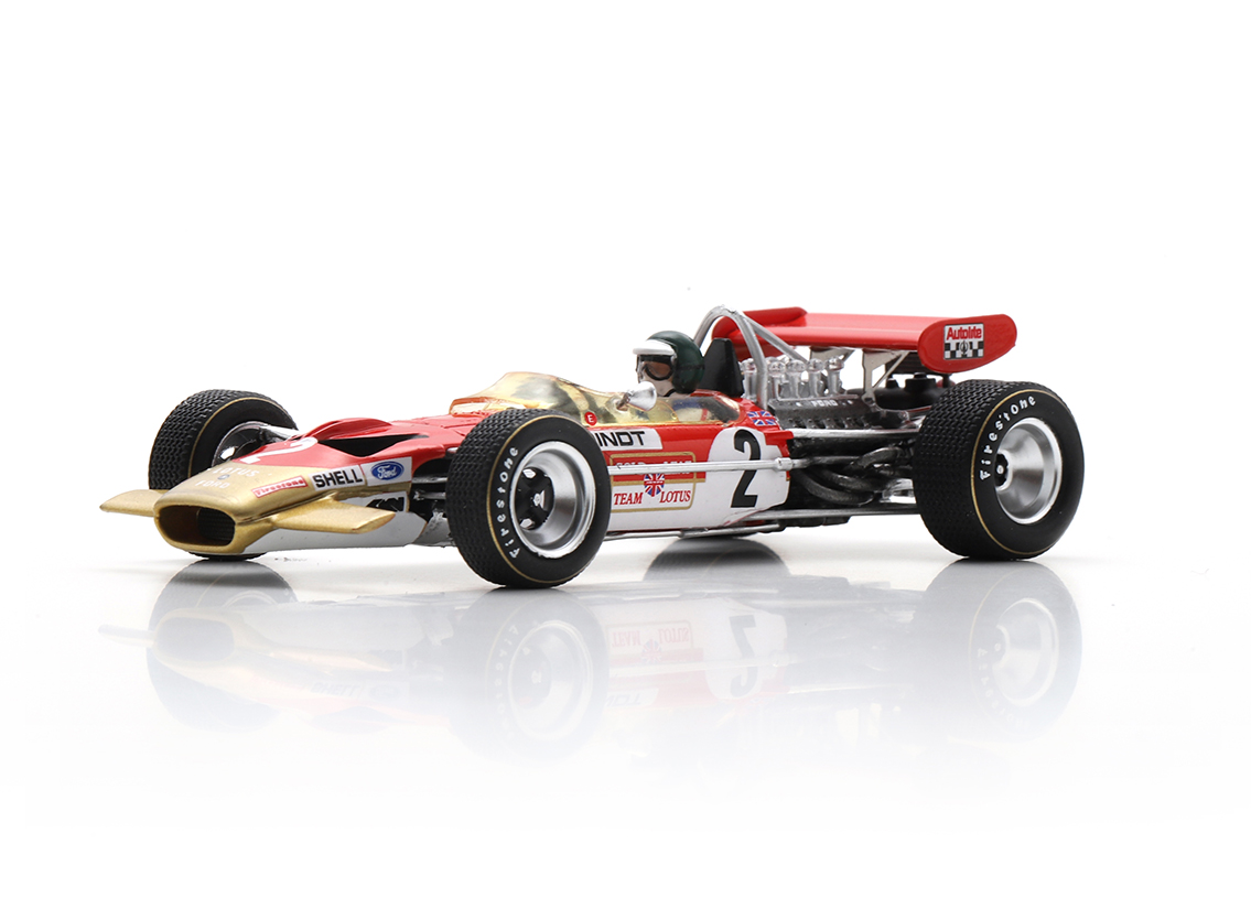 Lotus 49B Cosworth V8 F1 Gold Leaf Sieger GP USA Watkins Glen 1969