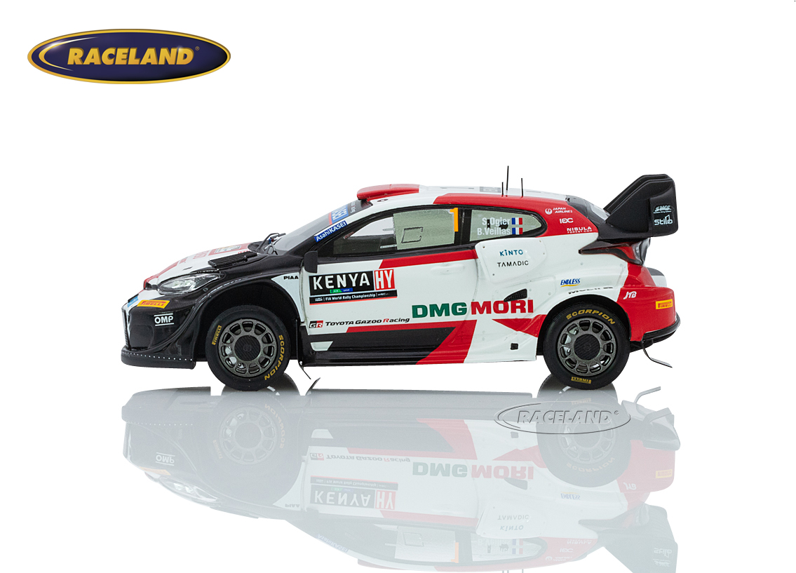 Toyota GR Yaris Rally1 Gazoo Racing WRT 4° Safari Rallye Kenya 2022