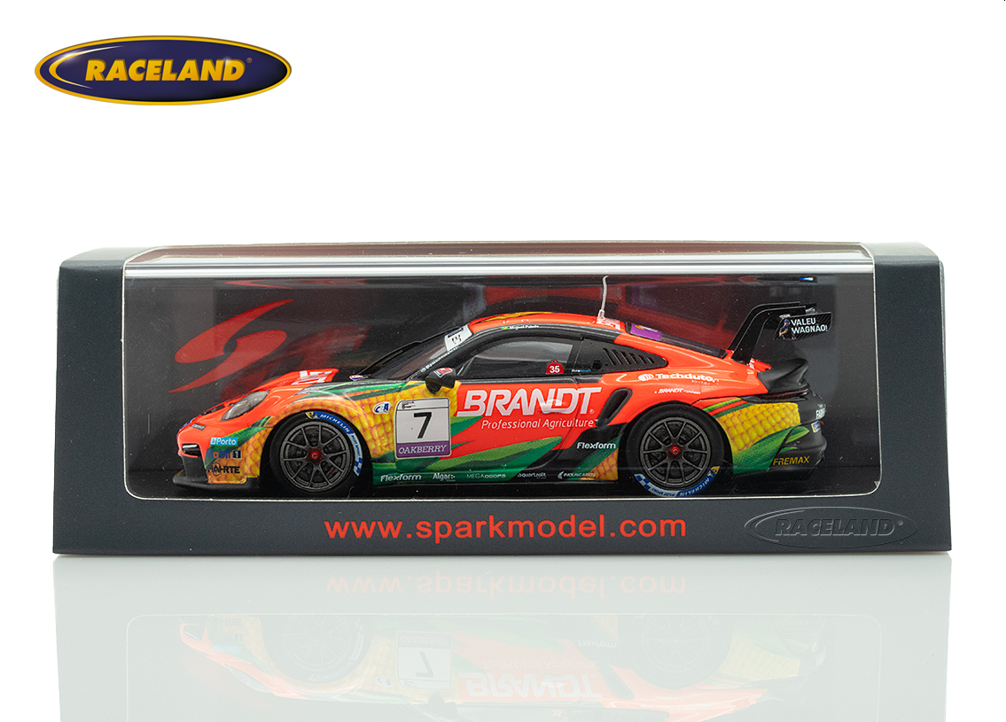 Porsche 911 GT3 Cup Champion Carrera Cup Brasilien 2025